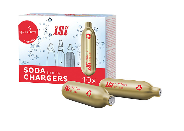 Kullsyrepatron sodasiphon  10stk