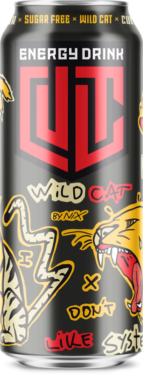 Cult wild cat bx 24x50cl