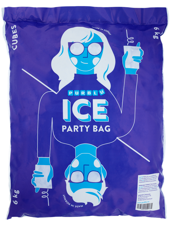 Isbiter partybag   6kg