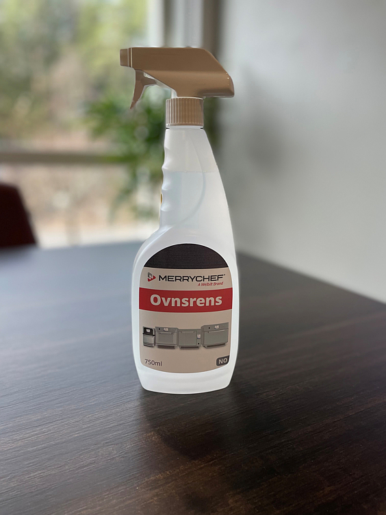 Rengjøringsmiddel for ovn  750ml