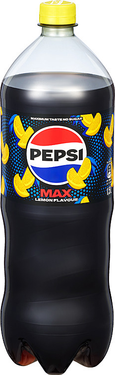 Pepsi max lemon fl 8x1,5l