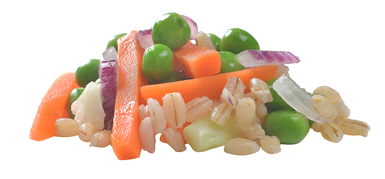 Barley groats w/vegetables