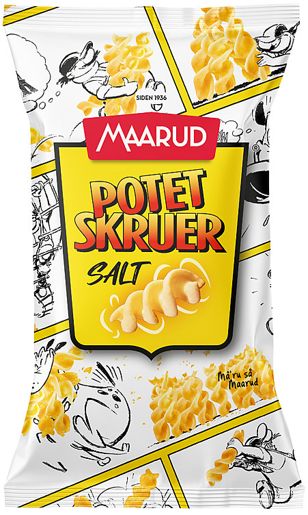 Potetskruer salt 85g