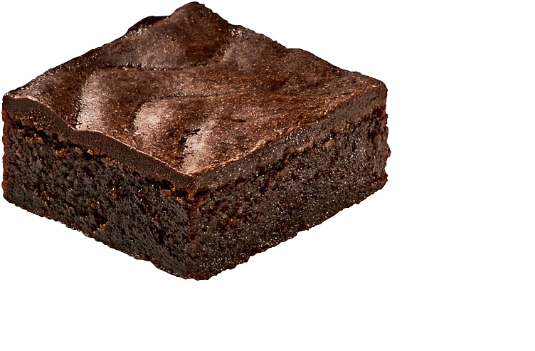 Brownie fudge mini biter 2,4kg