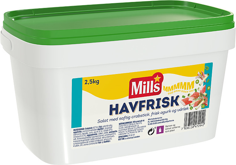 Havfrisk  2,5kg
