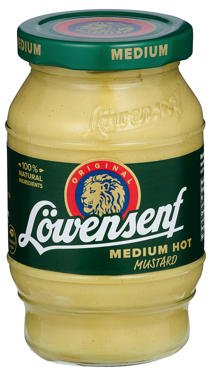 Sennep medium sterk   250ml