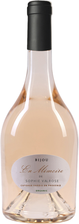 Bijou en memoire sophie valrose 13% 75cl