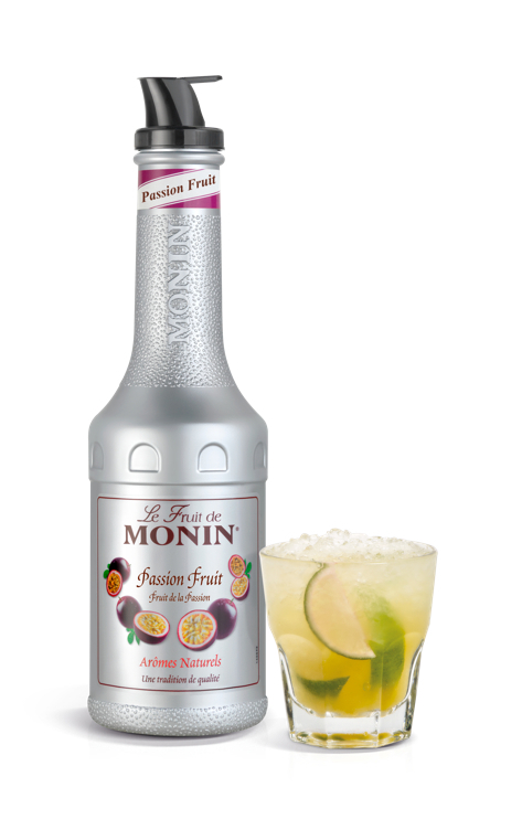 Monin pasjonsfrukt pure  1l