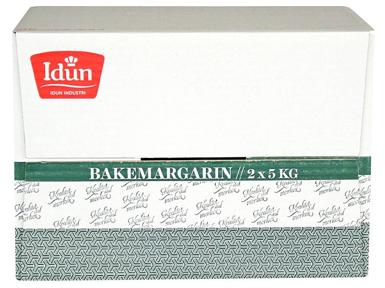 Bakemargarin 2x5kg