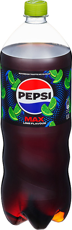 Pepsi max lime 8x1,5l
