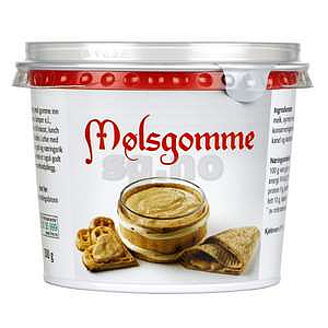 Mølsgomme light brown trad cheese spread              300g
