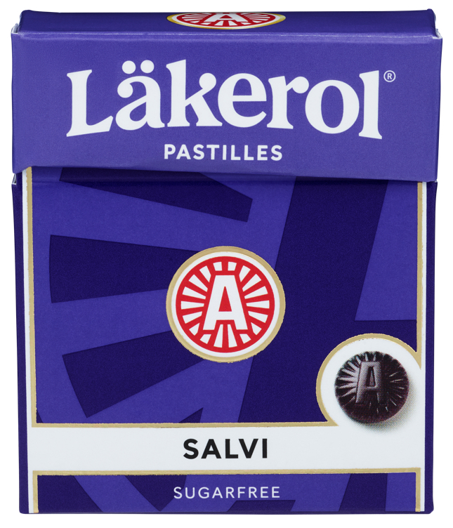 Läkerol classic salvi 25g