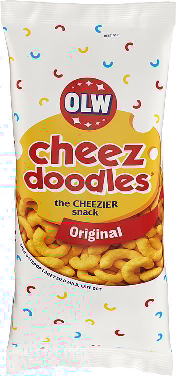 Olw cheez doodles 120g