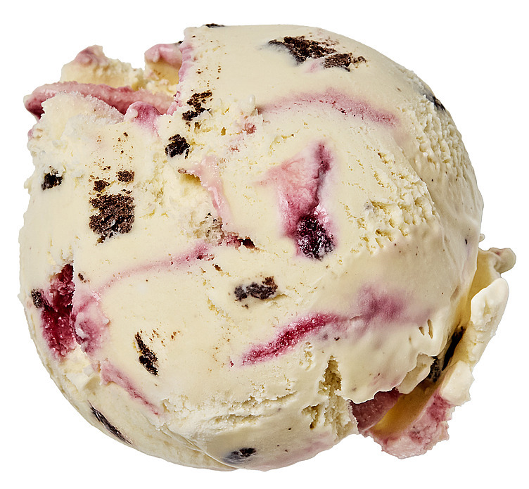 Diplom is vegan skogsbær og brownies 5l