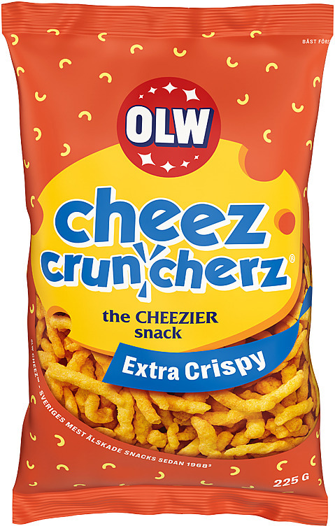 Cheez cruncherz 225g