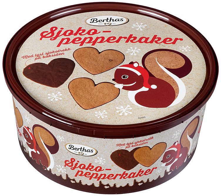 Sjokopepperkaker  330g
