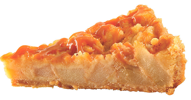 Caramel apple granny bars 16slices  1,53kg