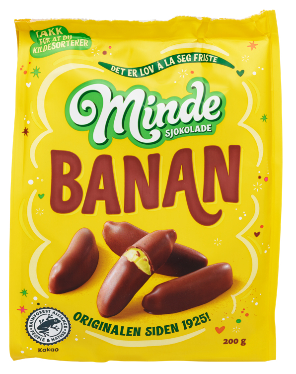 Minde banan 200g