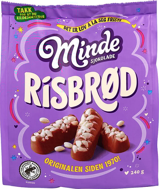 Minde risbrød      240g