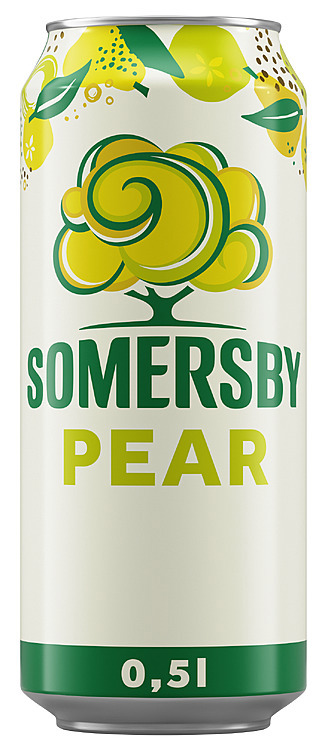 Somersby pear 4,5% 24x50cl