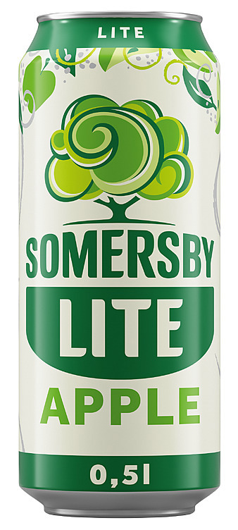 Somersby apple lite cider 4,5% 24x50cl