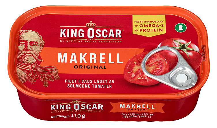 Makrell i tomat      110g