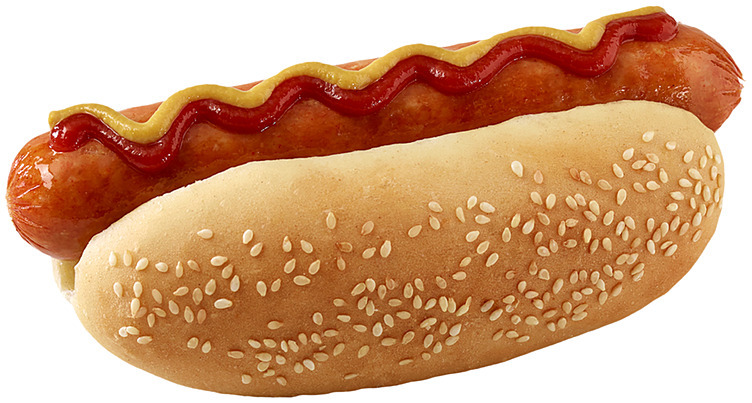 Kyllingpølse 64x100g