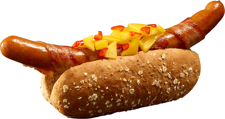 Chili cheese pølser 72x106g