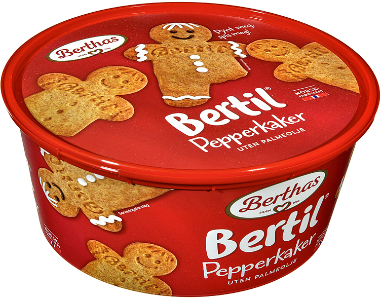 Bertil pepperkaker  300g