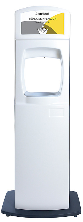 Antibac dispenser safepoint+ berøringsfri  1stk