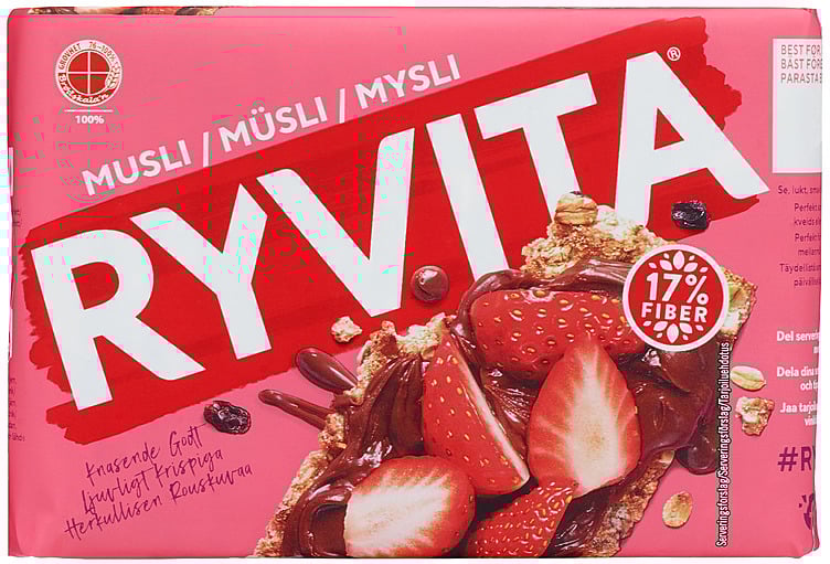 Crispbread muesli crunch   200g