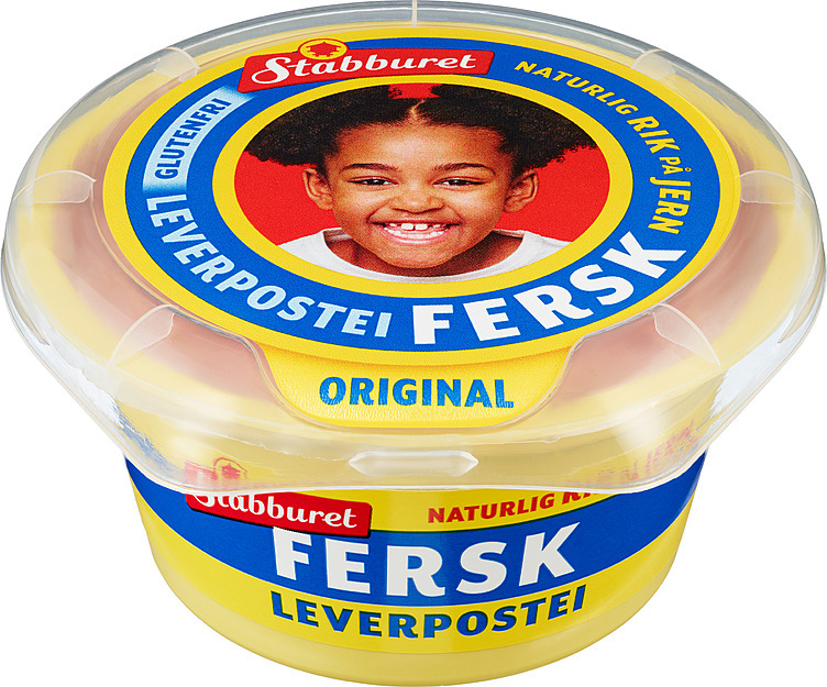 Leverpostei fersk   150g