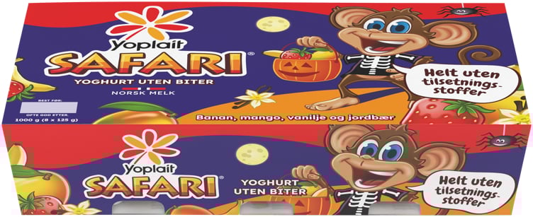 Yoplait apeyoghurt   8x125g