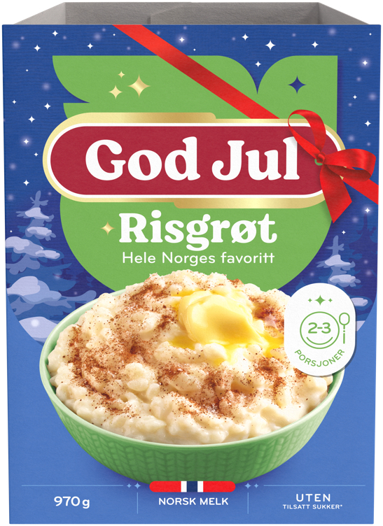 Risgrøt fjordland 970g