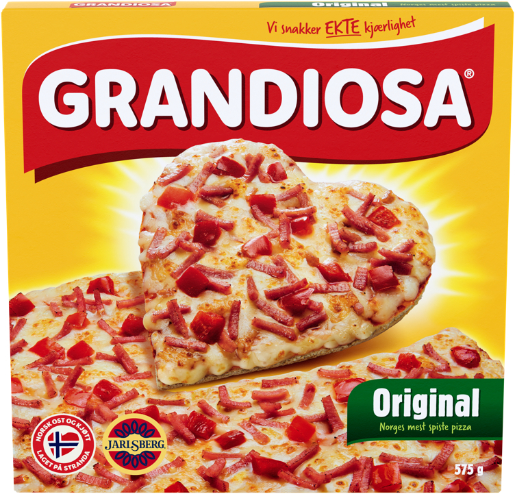 Grandiosa pizza 575g