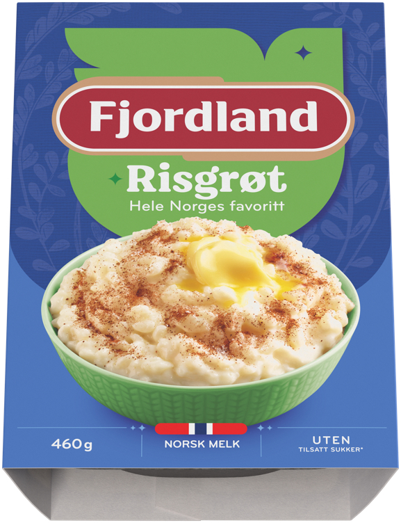 Fjordland rice pudding  460g