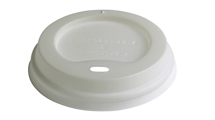 Lokk i cpla hvit ø80mm, varmebestandig 1000stk