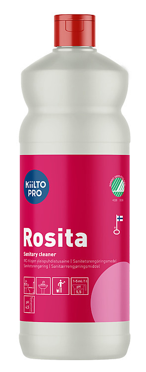 Sanitærrengjøring rosita 5l