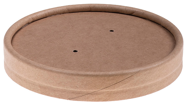 Lokk til kopp kraft/pla 8oz & 12oz/240ml & 360ml  25stk