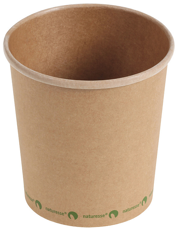 Suppekopp kraft pla 16oz/480ml  25stk