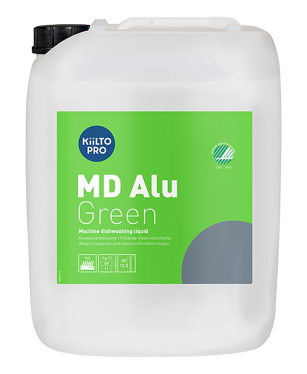 Maskinoppvask md alu green 20l