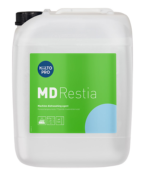 Skyllemiddel restia rinse-aid  20l