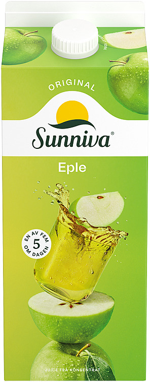 Apple juice originale 1,75