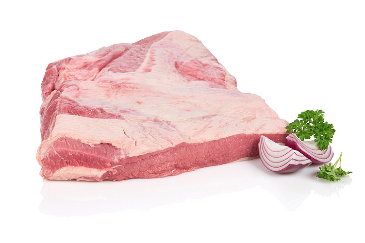 Gullkalv bryst u/ben ca1,2kg  kg