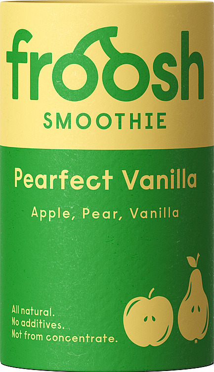 Smoothie eple, pære, vanilje  150ml