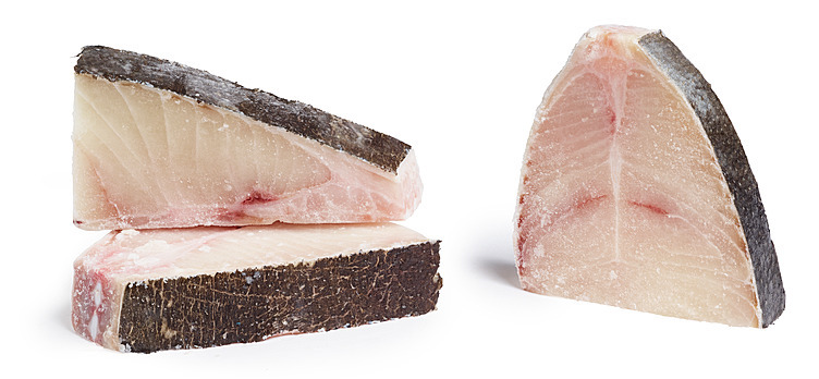 Kveiteskiver, trålfanget 2,5kg