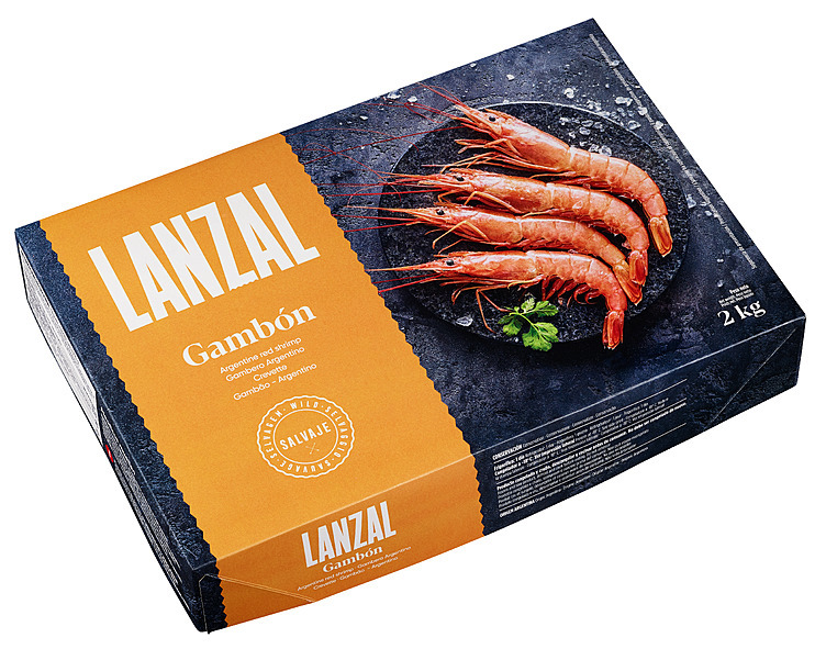 Argentinske reker l1 10/20  2kg