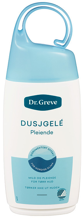Dr greve mild dusjgele  250ml