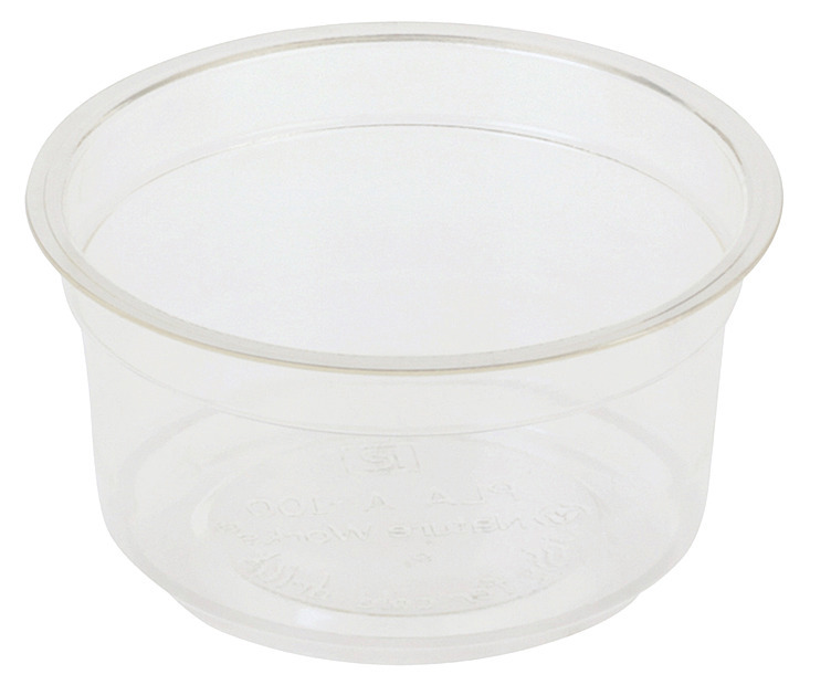 Souffle-kopp pla 4oz/120ml 50stk