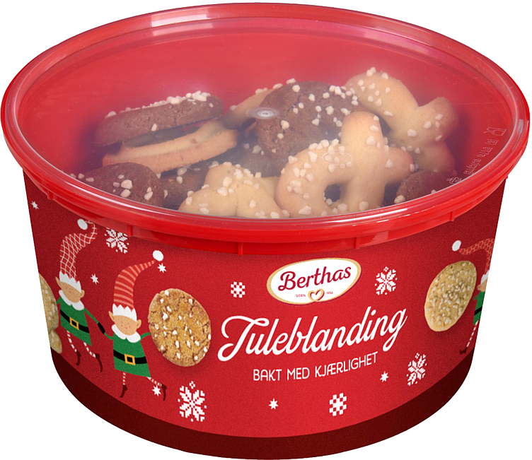 Juleblanding  400g